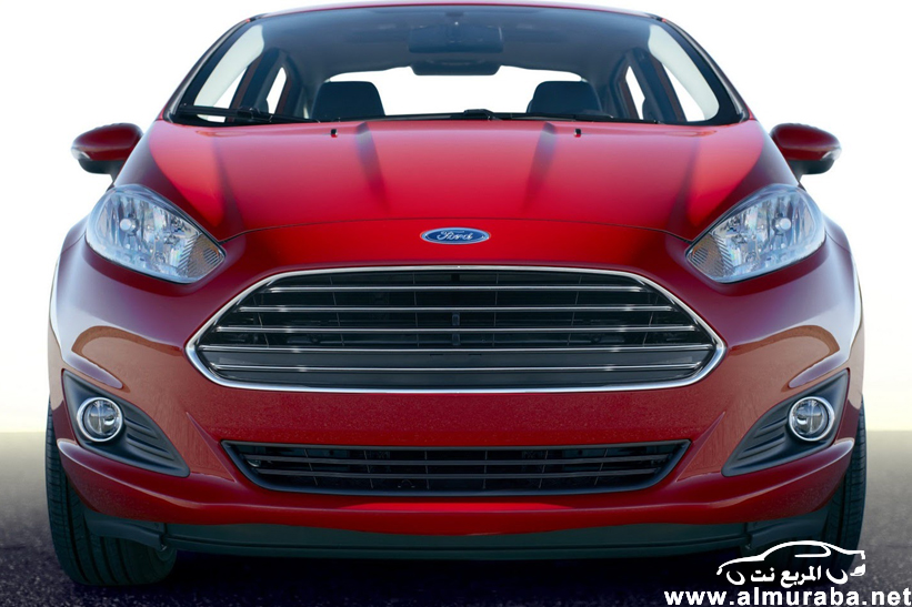 فورد فيستا 2014 السيارة الاكثر توفيراً للوقود تنطلق من معرض لوس انجلوس بالصور Ford Fiesta 2014 16